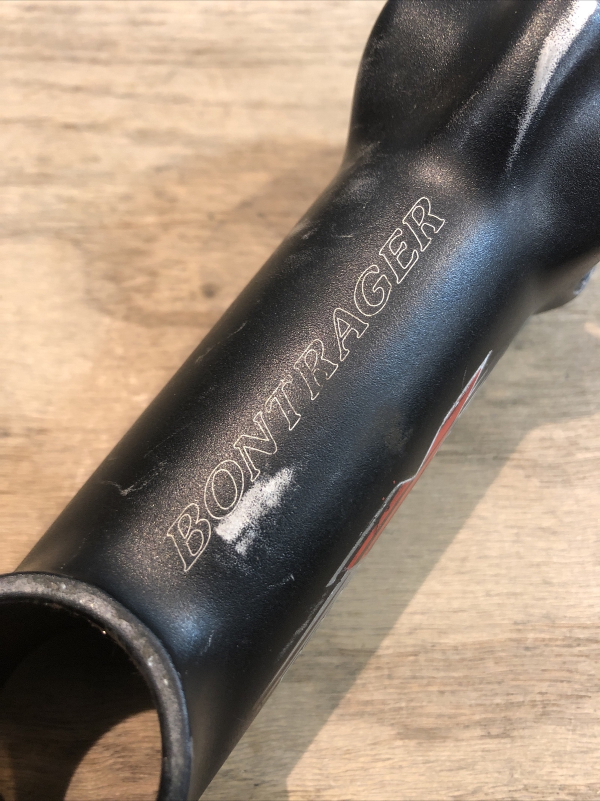 Bontrager Race X Lite Gravel Mountain Road Bike Stem 105mm 31.8mm 7°