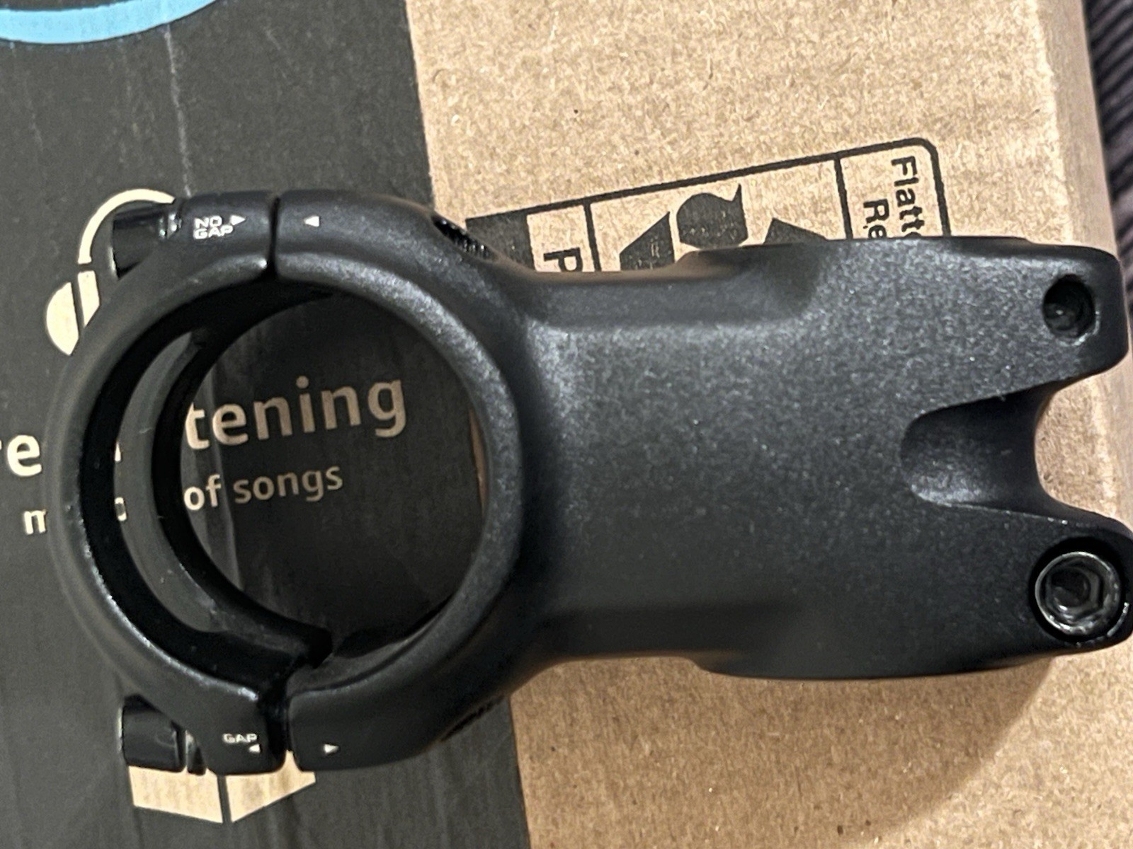 Unbranded 35 Mountain Bike Stem in a 35mm Clump 55mm Length