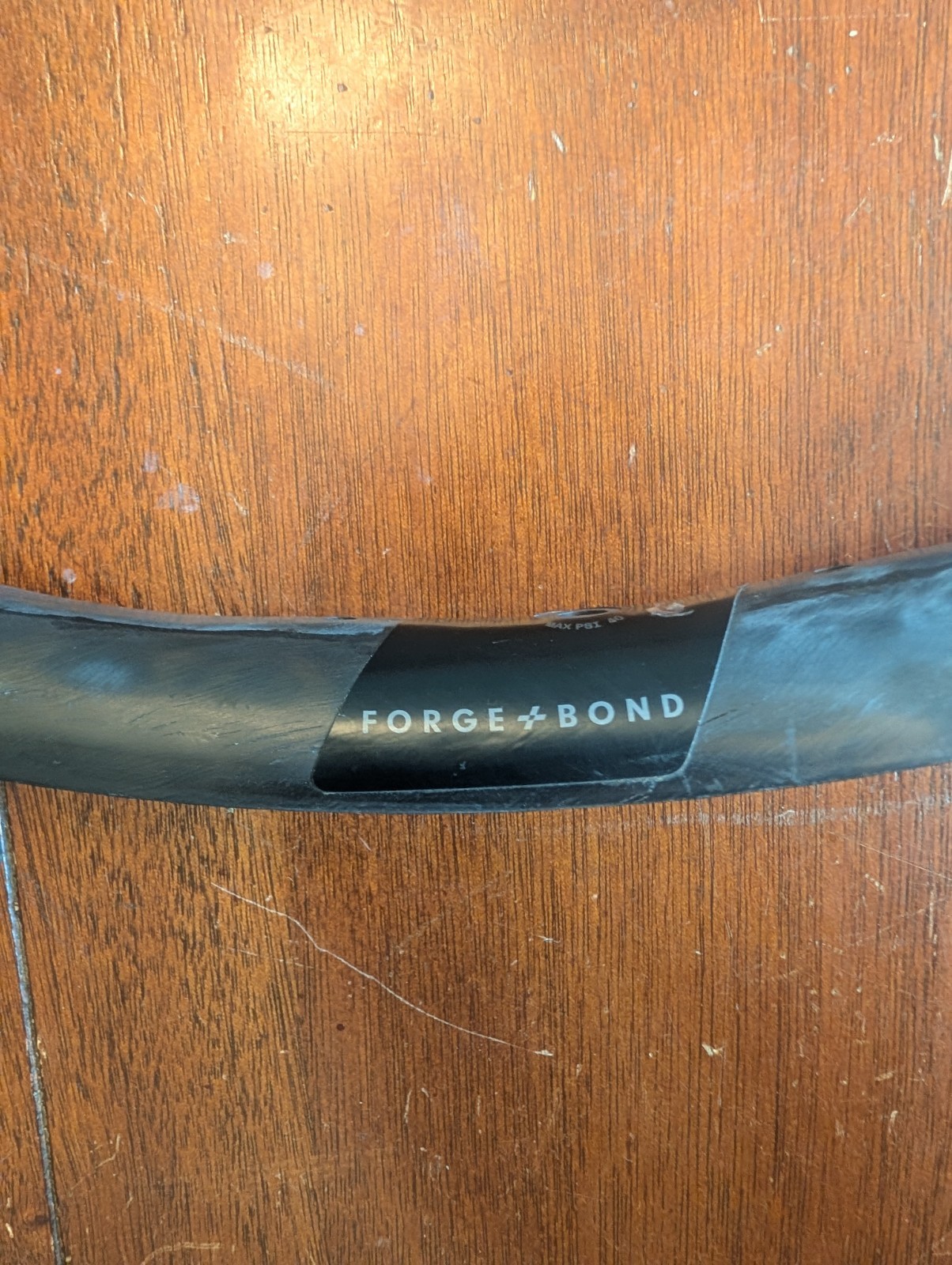 Forge & Bond 30 EM carbon 29 28H rim EUC