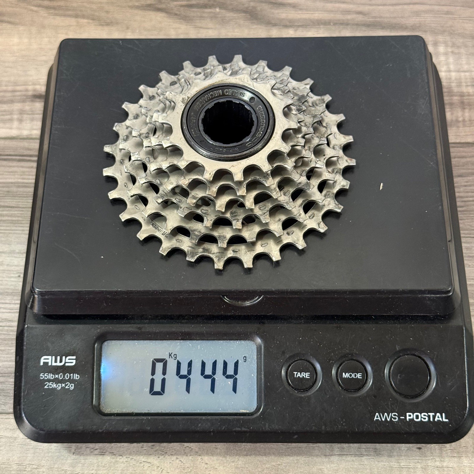Shimano 600 MF-6208 6 Speed Freewheel 14-28 English Thread LOW MILES