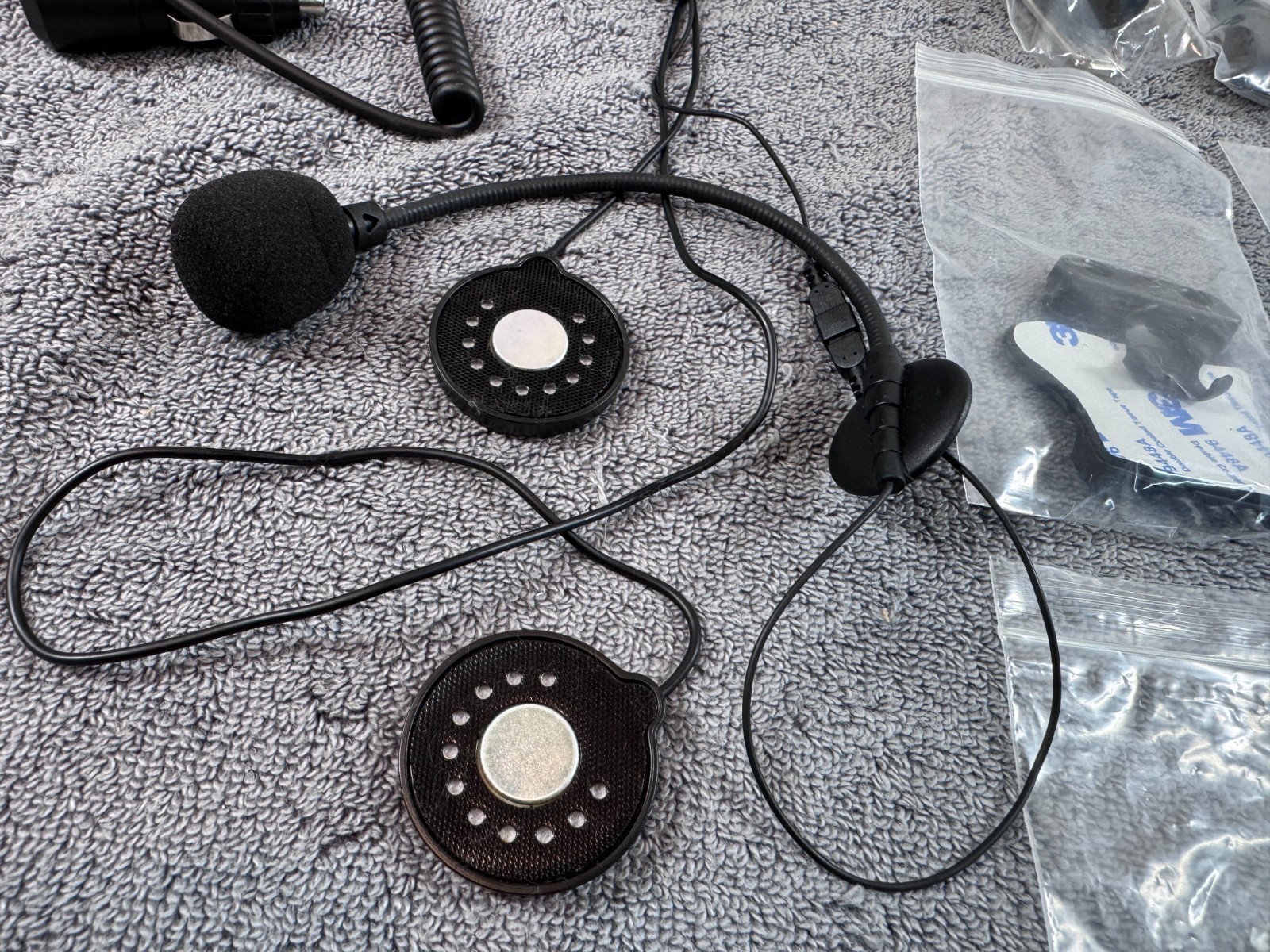 ONE Sena SMH10-11 Motorcycle Bluetooth Headset & Intercom System Helmet Kit