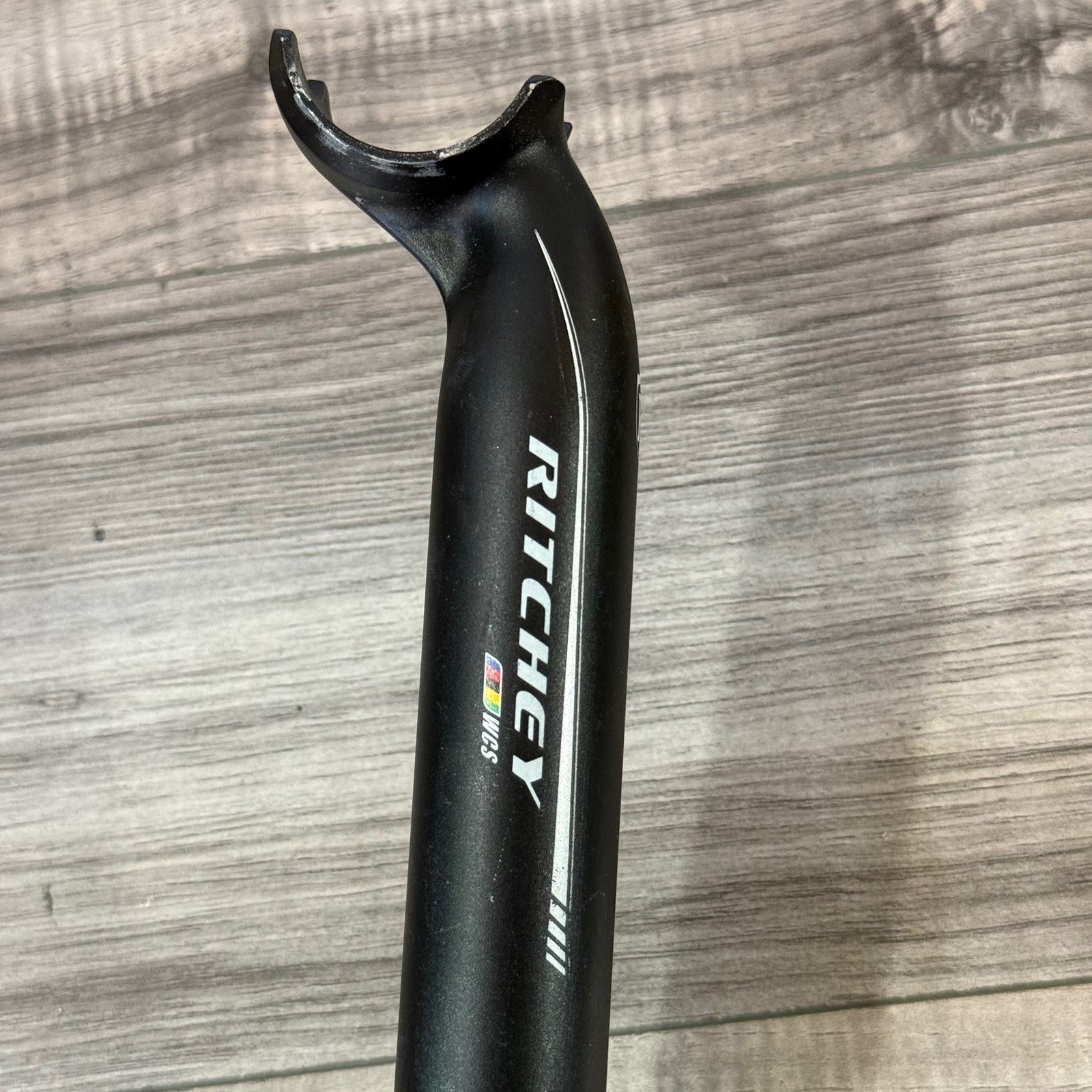 Ritchey WCS Aluminum Seatpost Mast 30.9 400 NO HEAD