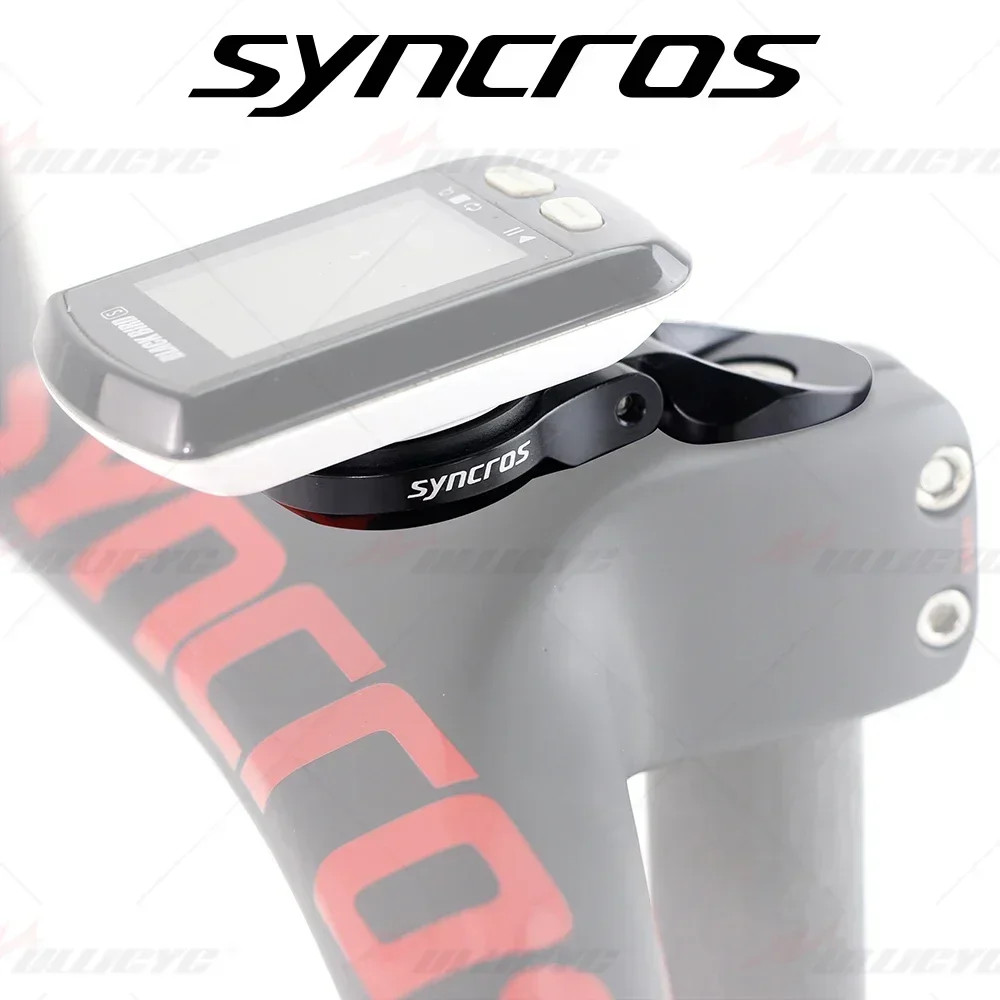 SYNCROS Carbon Integrated MTB Handlebar Mountain Bike Stem -17 degree 70mm-110mm