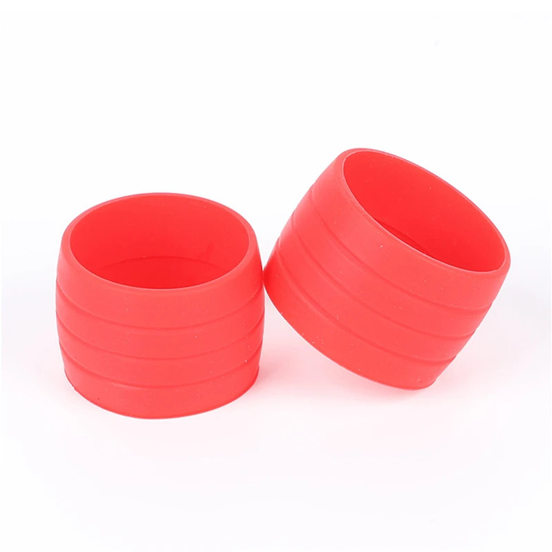 Bicycle Handlebar Plug 2pcs Silicone Anti-skip Fixed Ring Road Bike Shift Handle