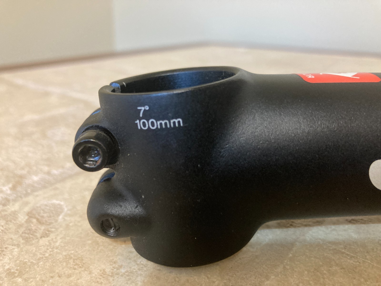 Bontrager Blendr Stem 1 1/8″ Threadless 100mm +/- 7º 31.8mm Black NEW