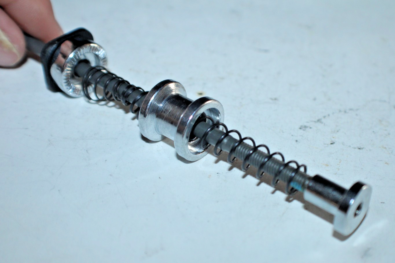 Soleus Rear QR Skewer Silver 130mm? NOS Very Nice Fast USA Shipper!