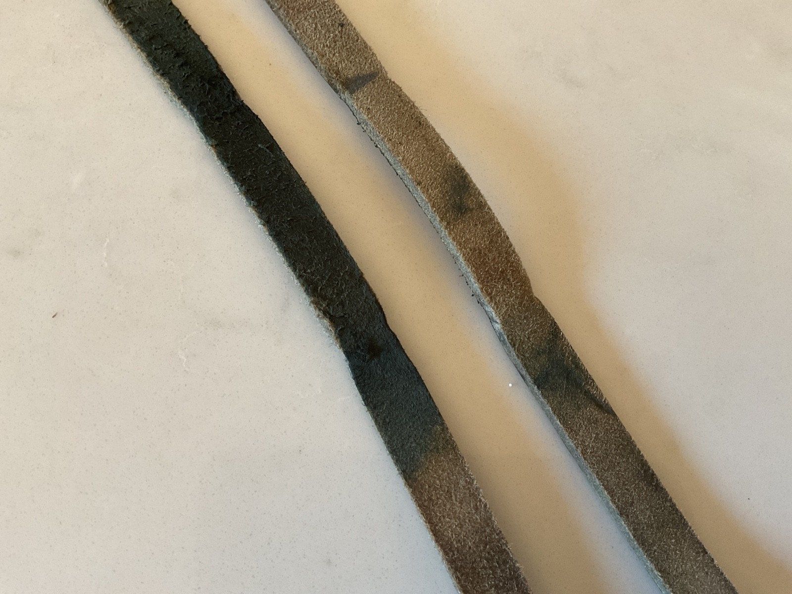 Vintage Alfredo Binda Toe Clip Straps 1970s Bianchi Dino