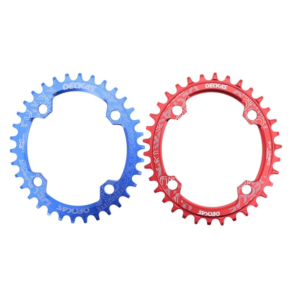 Deckas Bike Chainring Oval 104BCD 32T-52T for MTB Road Bike Mountain Bicycle