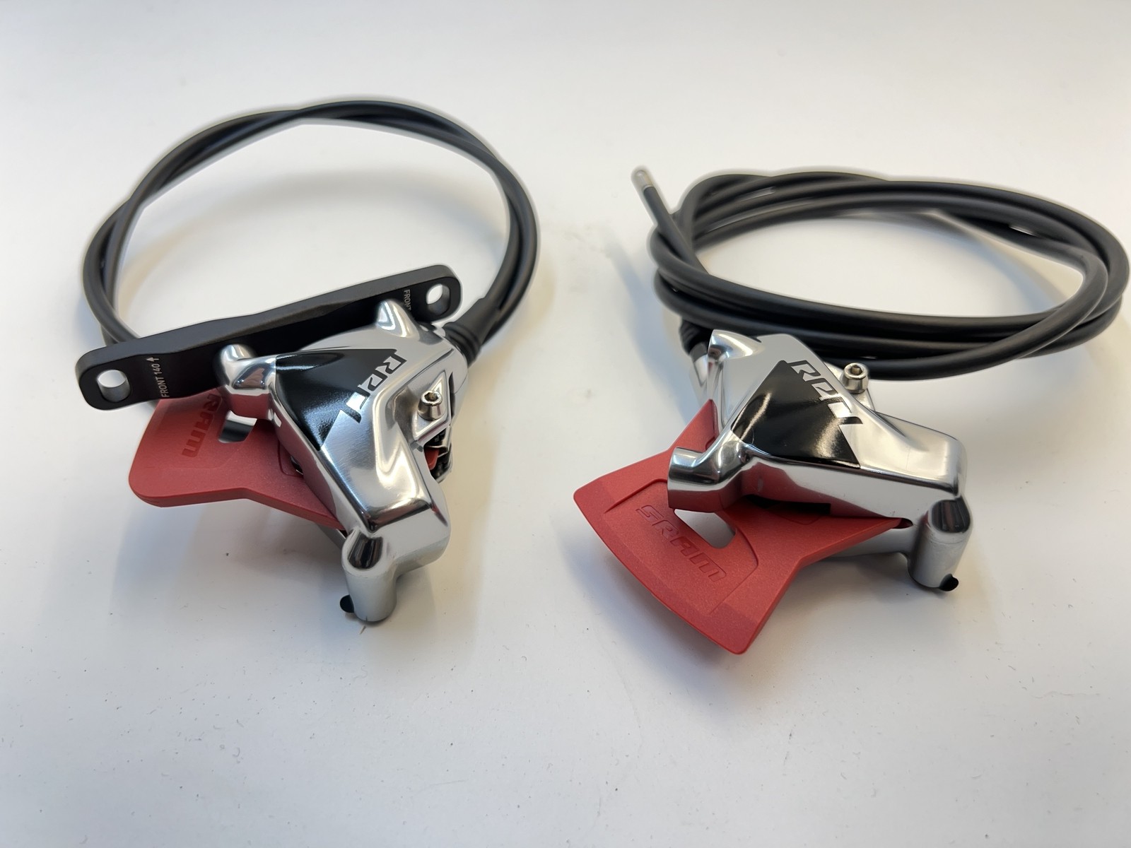 SRAM RED ETAP AXS HRD SHIFT/BRAKE LEVER AND HYDRAULIC DISC CALIPER Pair 12s Flat