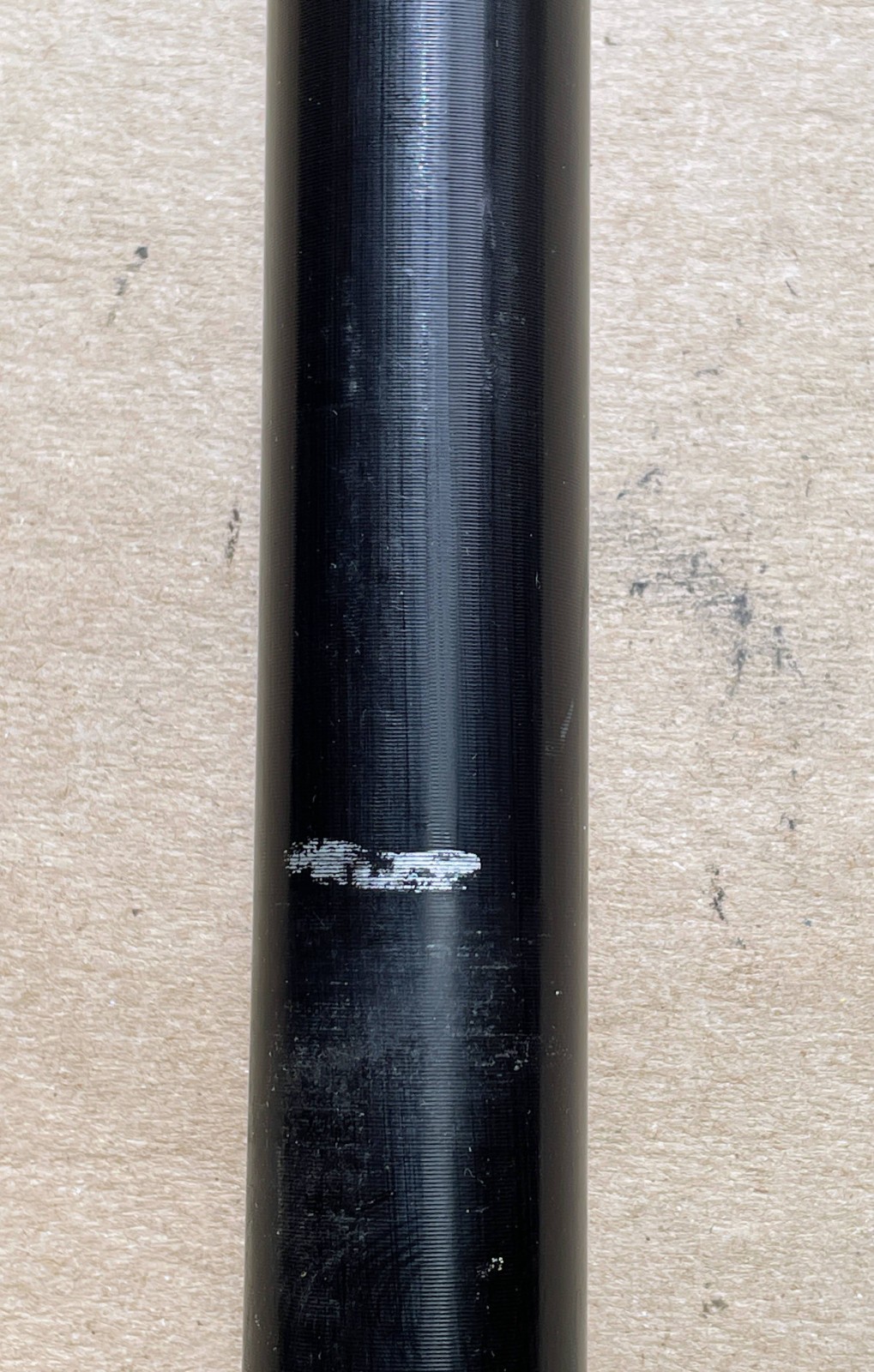 Thomson Elite Straight Seatpost Black SP-E127 30.9 x 410mm (cut to 370mm)