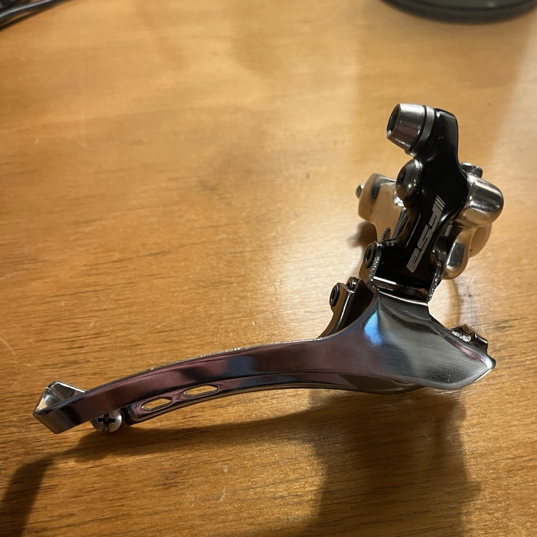 FSA Clamp-On Front Derailleur 31.8mm double 9-10 Speed Road Bike Bottom Pull