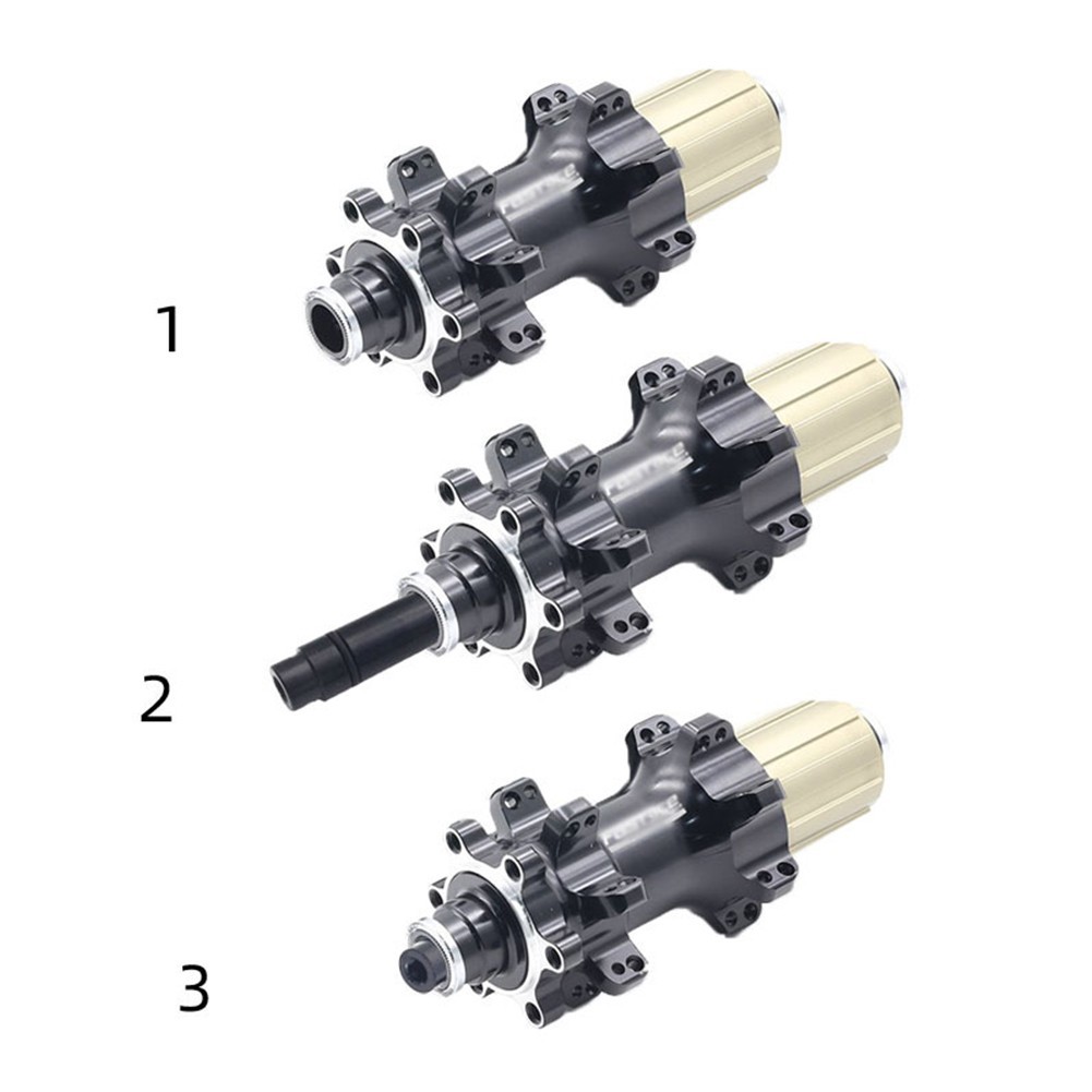 Convenient 12mm x 135/142/148mm Thru Axle Adapter to Quick Release 10mm