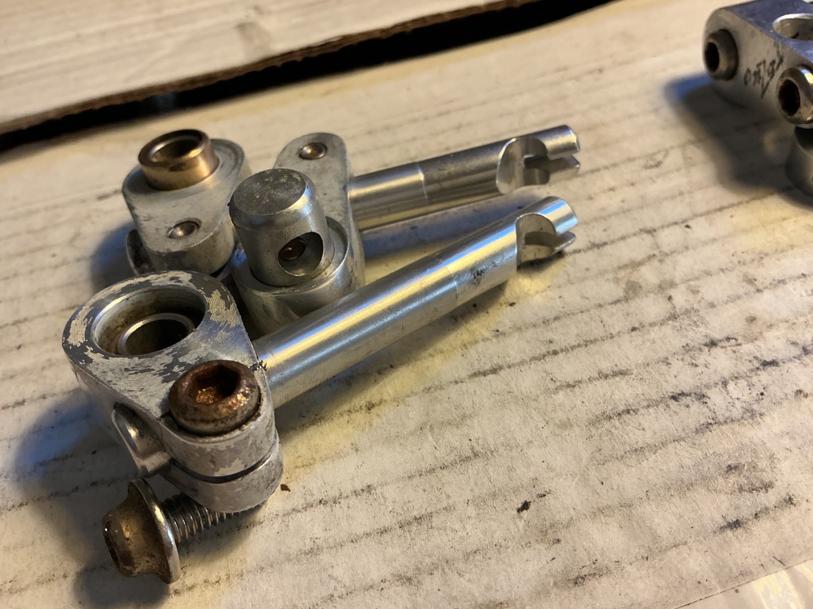 ONZA brake Chill Pill/misc parts