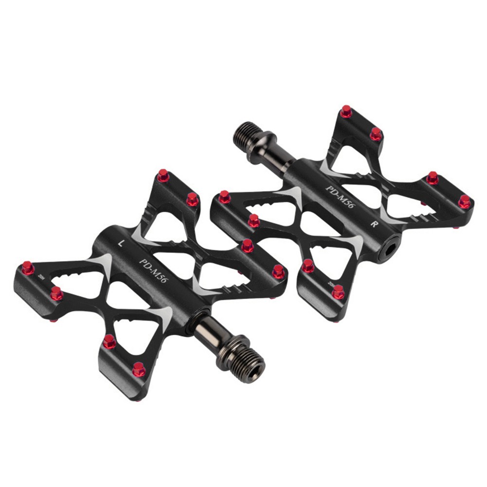PROMEND MTB ROAD Bike Ultralight Aluminum Pedal Bicycle Flat Pedal 3 Bearing