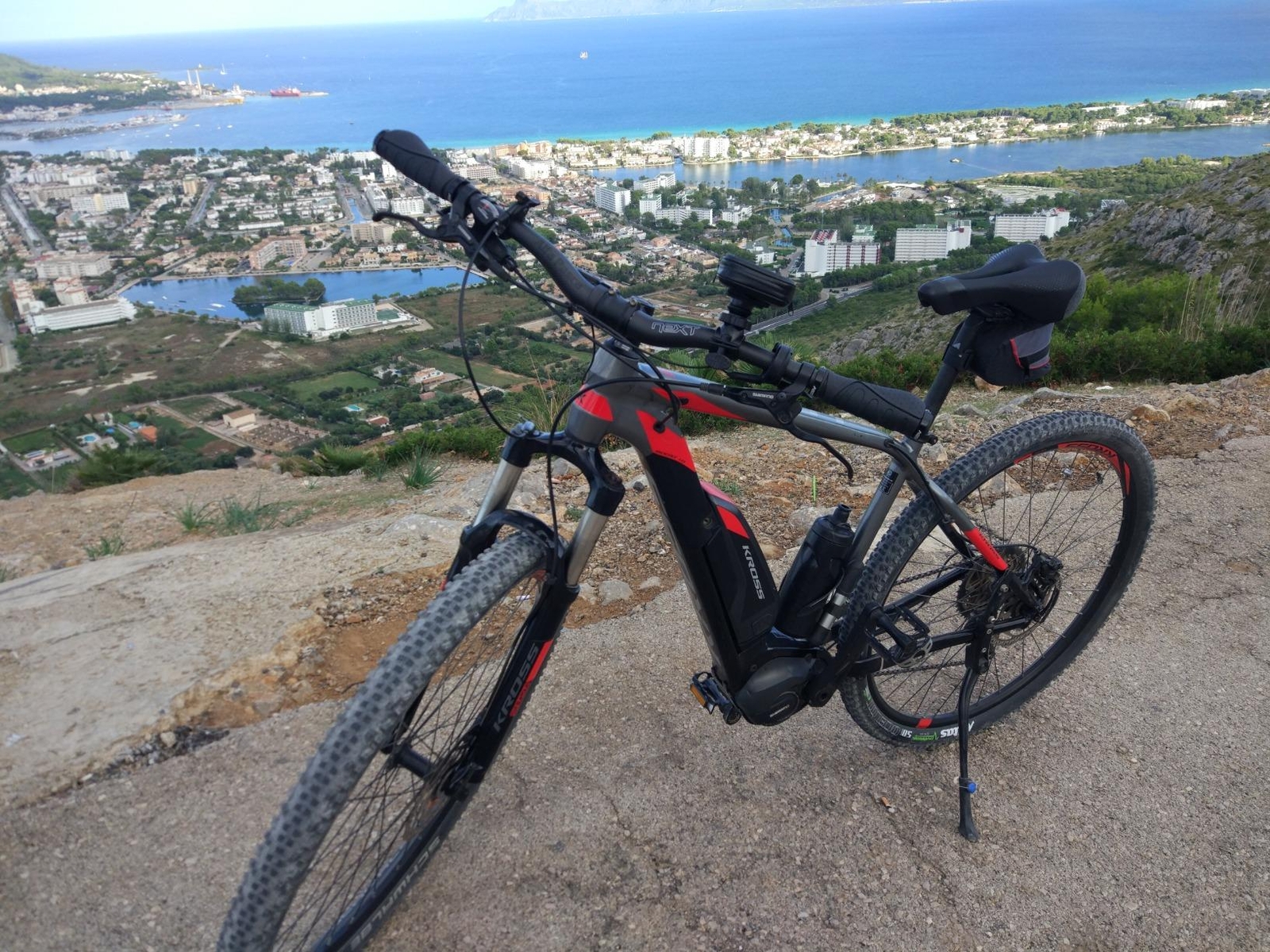 MTB Handlebar 31.8 Carbon Fiber Mountain Bike Handlebars Flat Riser for Cycling