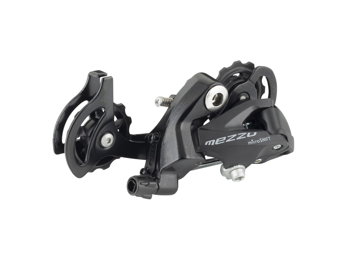 microSHIFT Mezzo M36L 8/9-Speed Long Cage Rear Derailleur Long cage Black