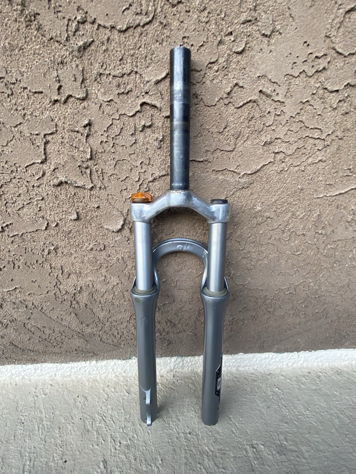 Gray Rock Shox Psylo C U-Turn Hydacoil 80-125mm 1-1/8” 26″ Suspension Fork