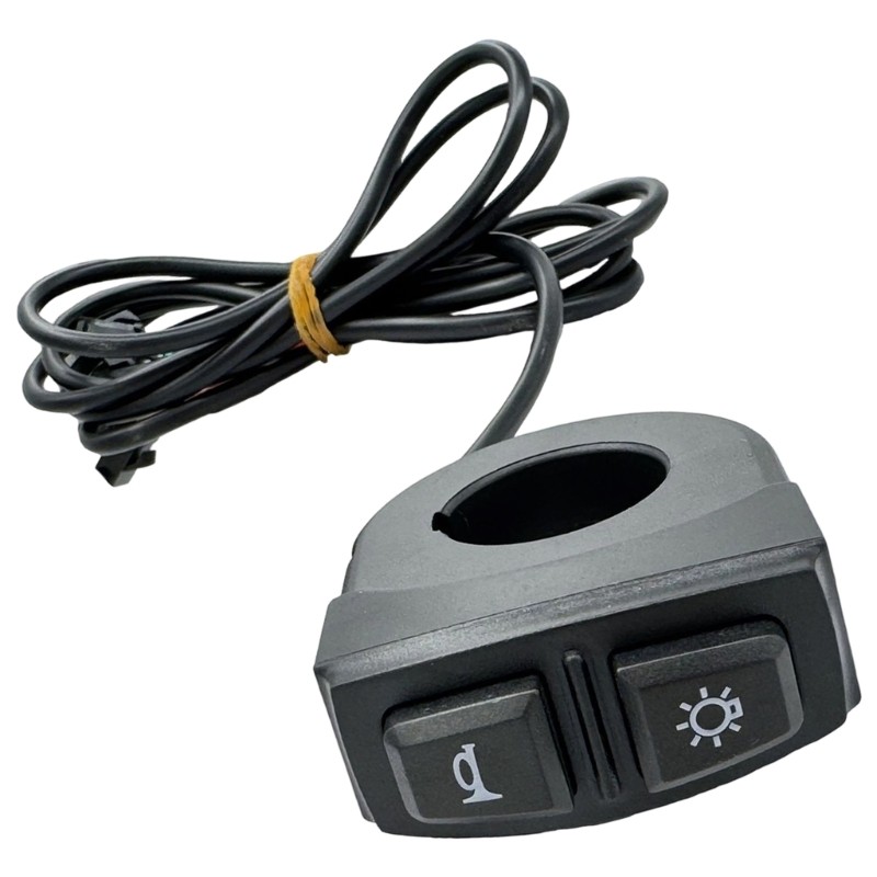 Durability Scooter Handlebars Button High Low Speeds Control Electric Bicycles