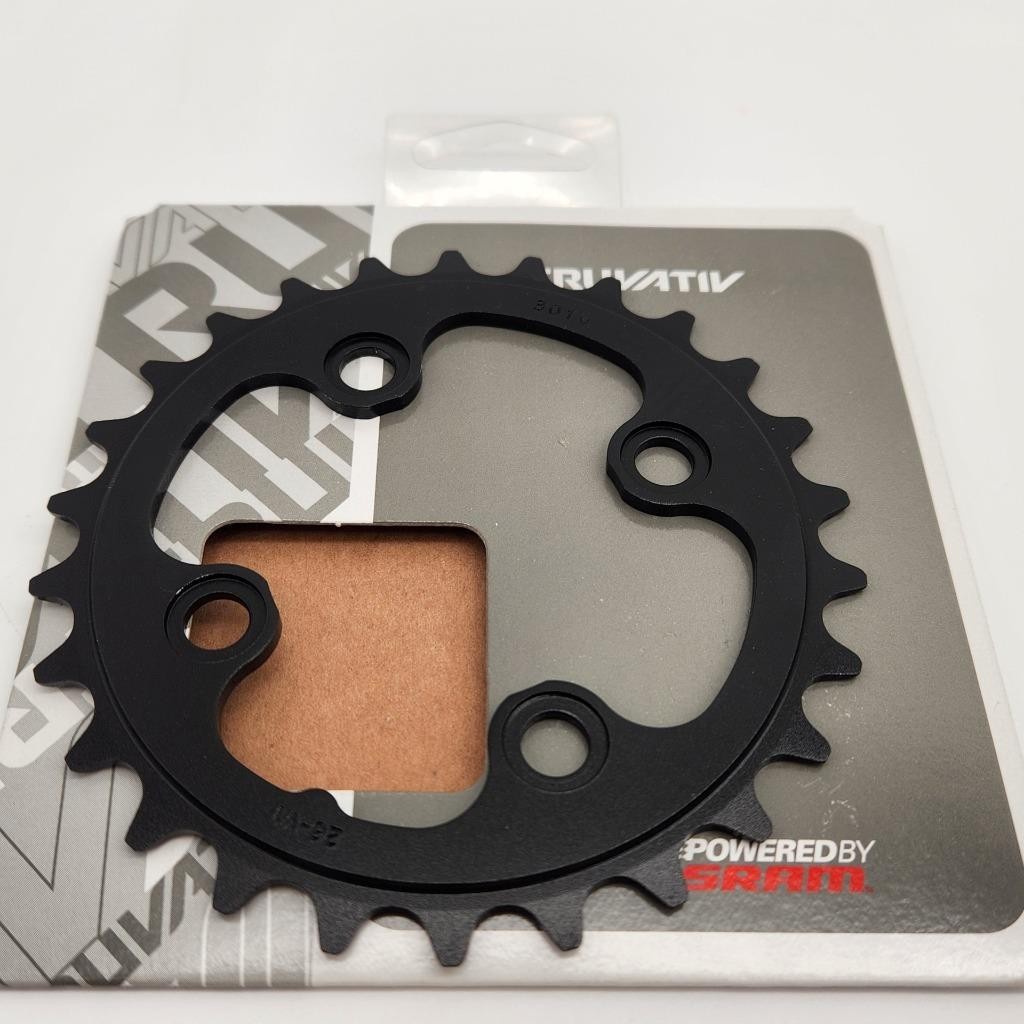 Truvativ 9-Speed 26T V1 Blast Black MTB Bike Inner Chainring 64mm BCD – OPENED
