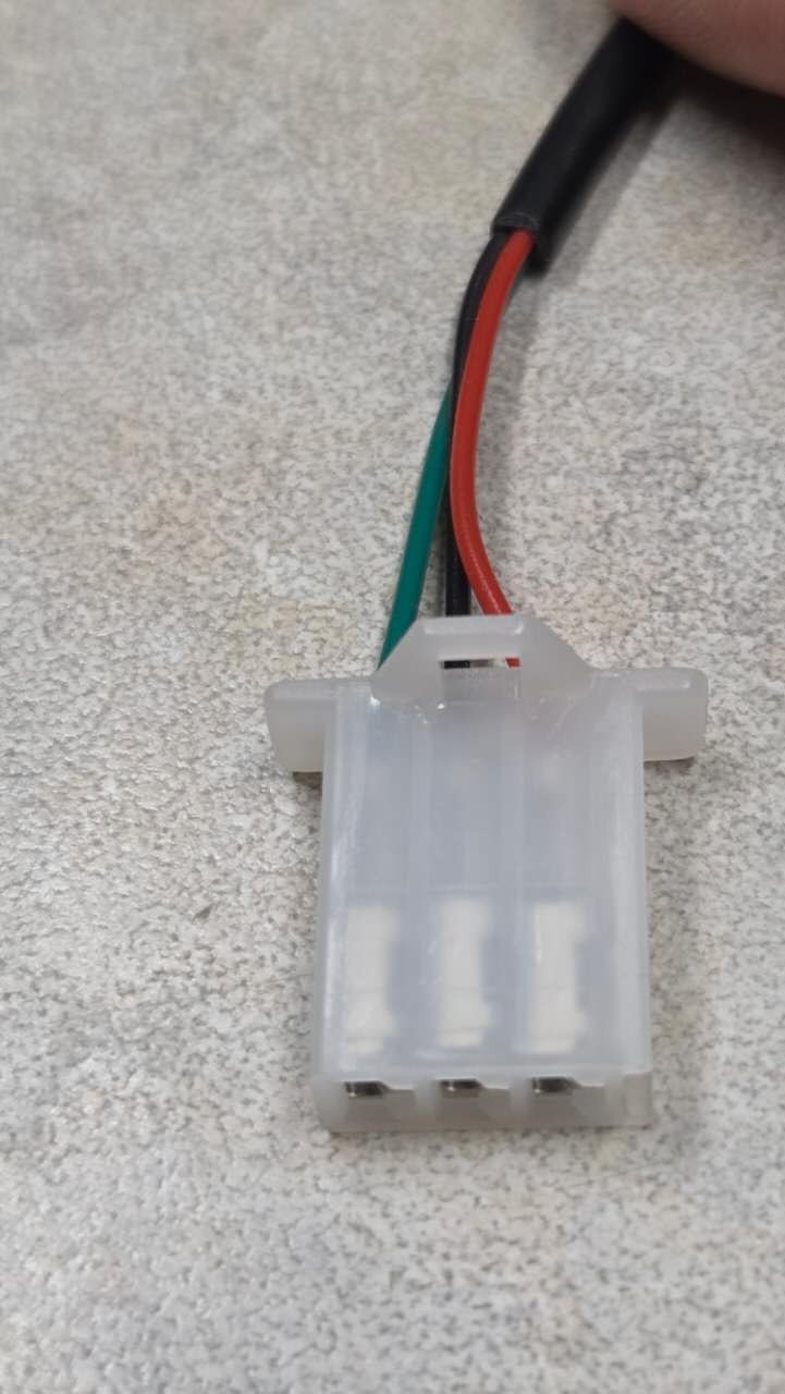 Electric bike /scooter 36v 48v 60v 72v right full twist throttle 3pin plug