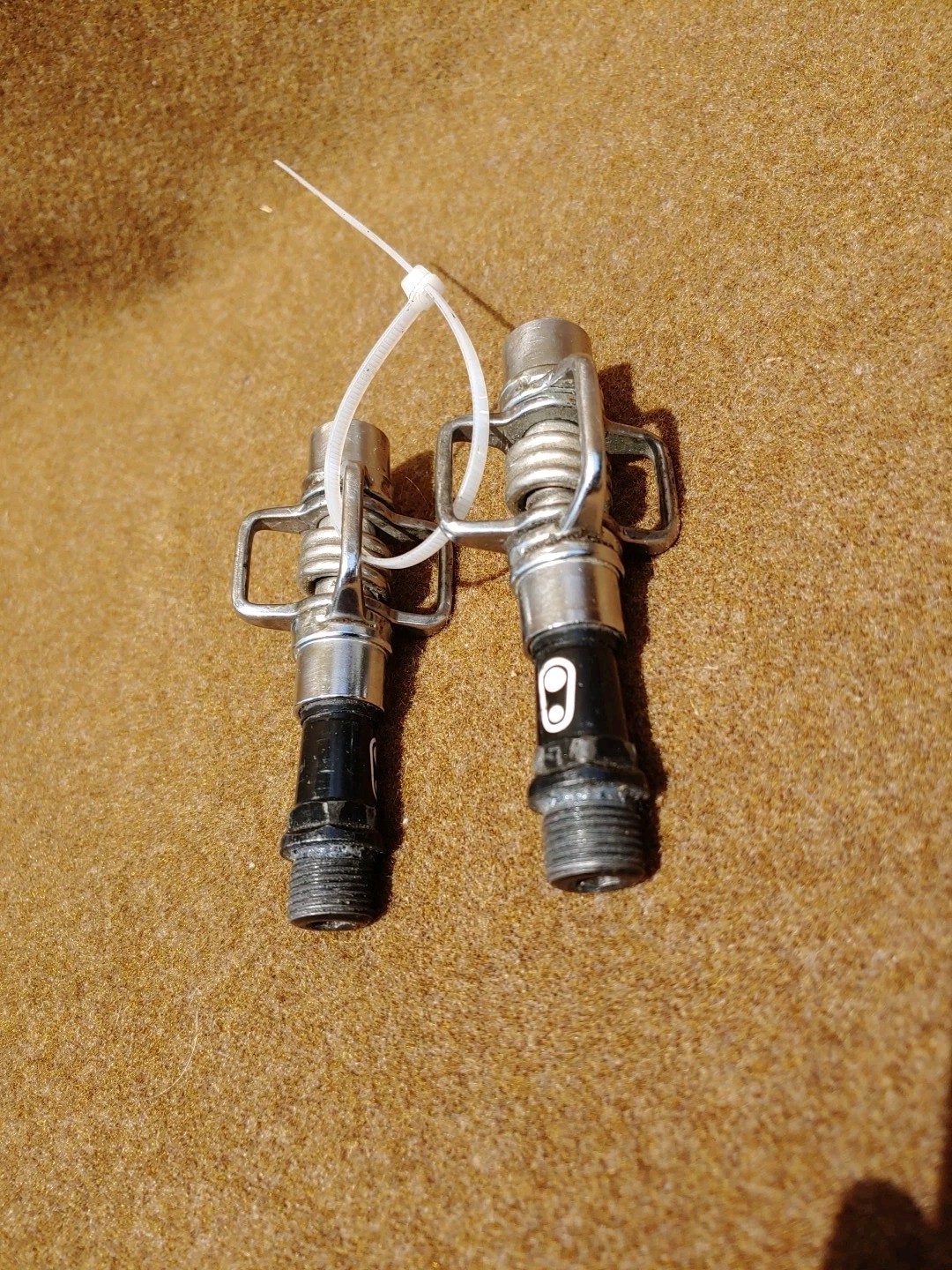 Vintage Crankbrothers Egg Beater Road MTB Clipless Pedals 9/16 x 20, L and R