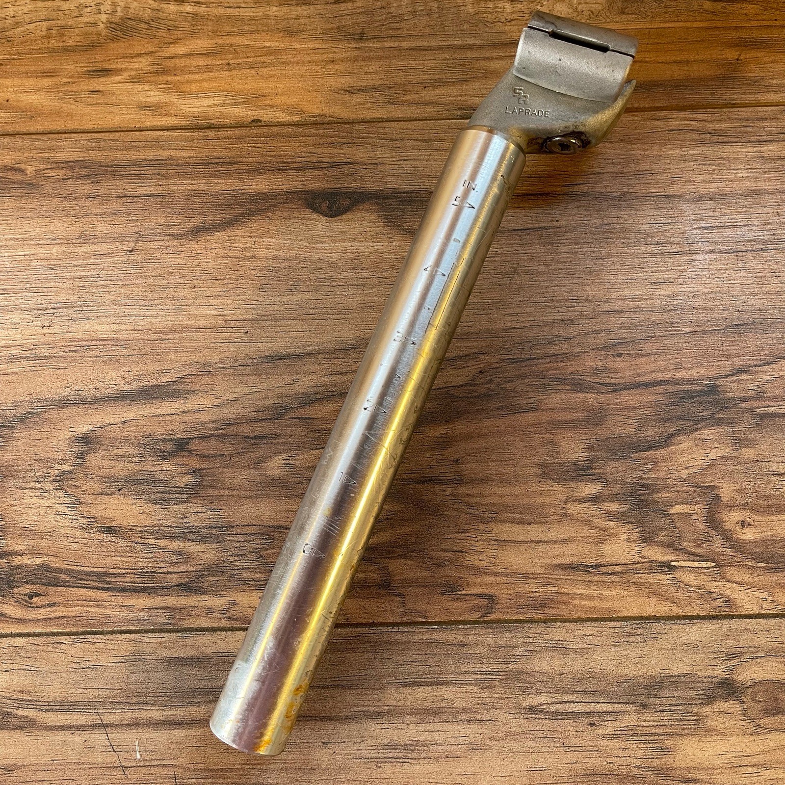 SR Sakae Laprade Aluminum Seatpost 26.6 x 230 Silver 