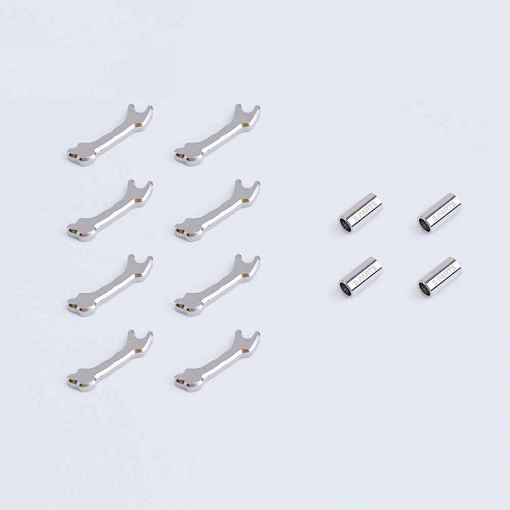 For WAHOO SpeedPlay Zero Bicycle Bike Pedal Plate Bow Titanium Alloy-Accessories