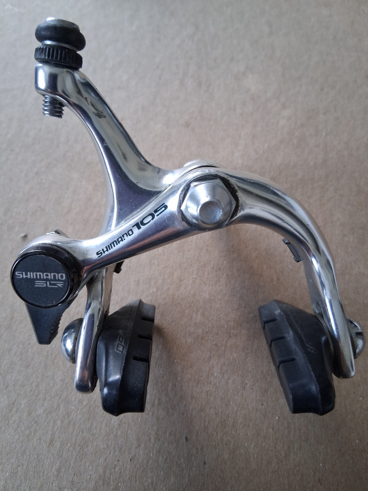 Vintage Shimano 105 Front Brake Caliper Side Pull