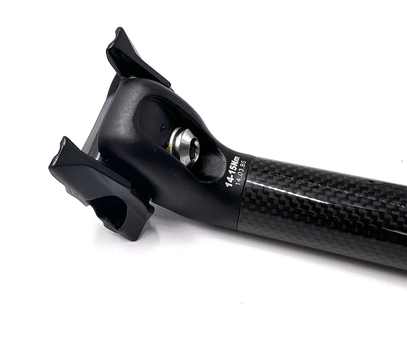 No Brand Seatpost 27.2 370mm 20mm offset
