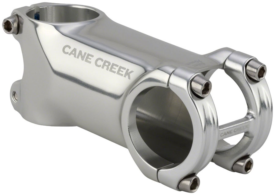 Cane Creek GXC Stem – 90mm, 31.8 Clamp, +/-6, 1 1/8˝, Polished Silver