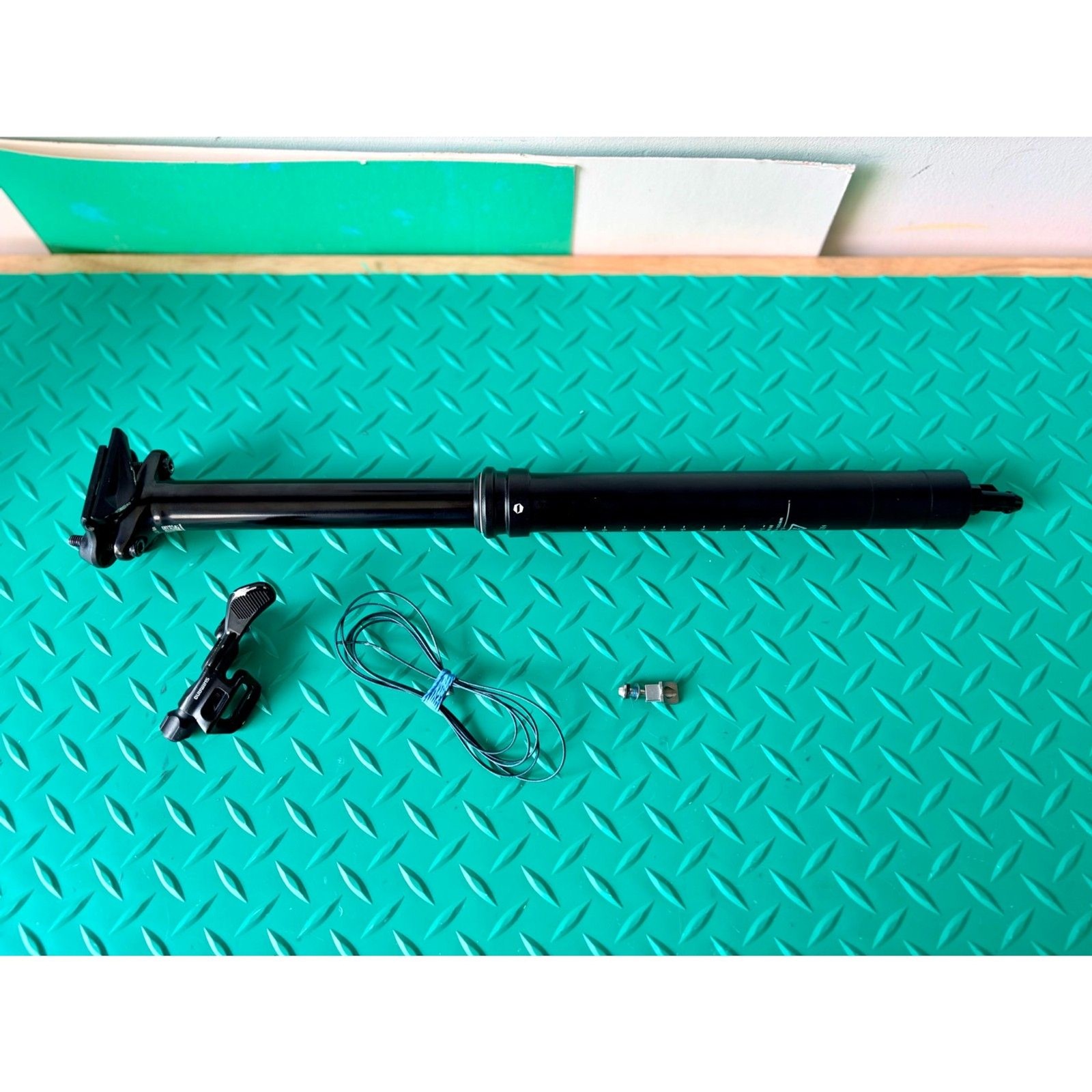 🚲 150mm Dropper + Lever for 30.9mm Seatpost
