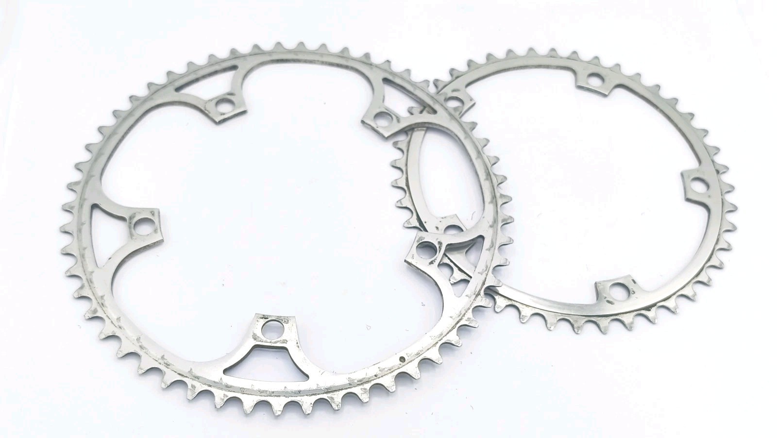 Stronglight 106 Spidel Triple Crankset 54 44 32 Vintage Pedals Christophe Bike