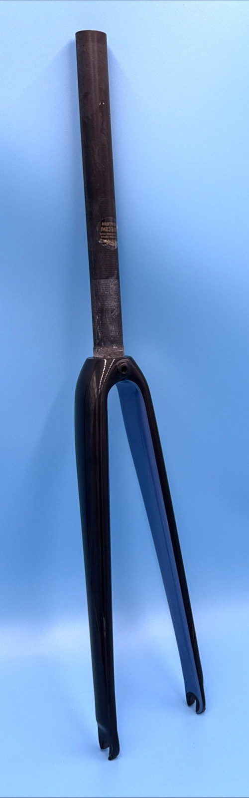 310 Grams! ENVE 1.0 Rim Brake Carbon Fork Uncut 300mm Steerer 50mm Rake 1-1/8″
