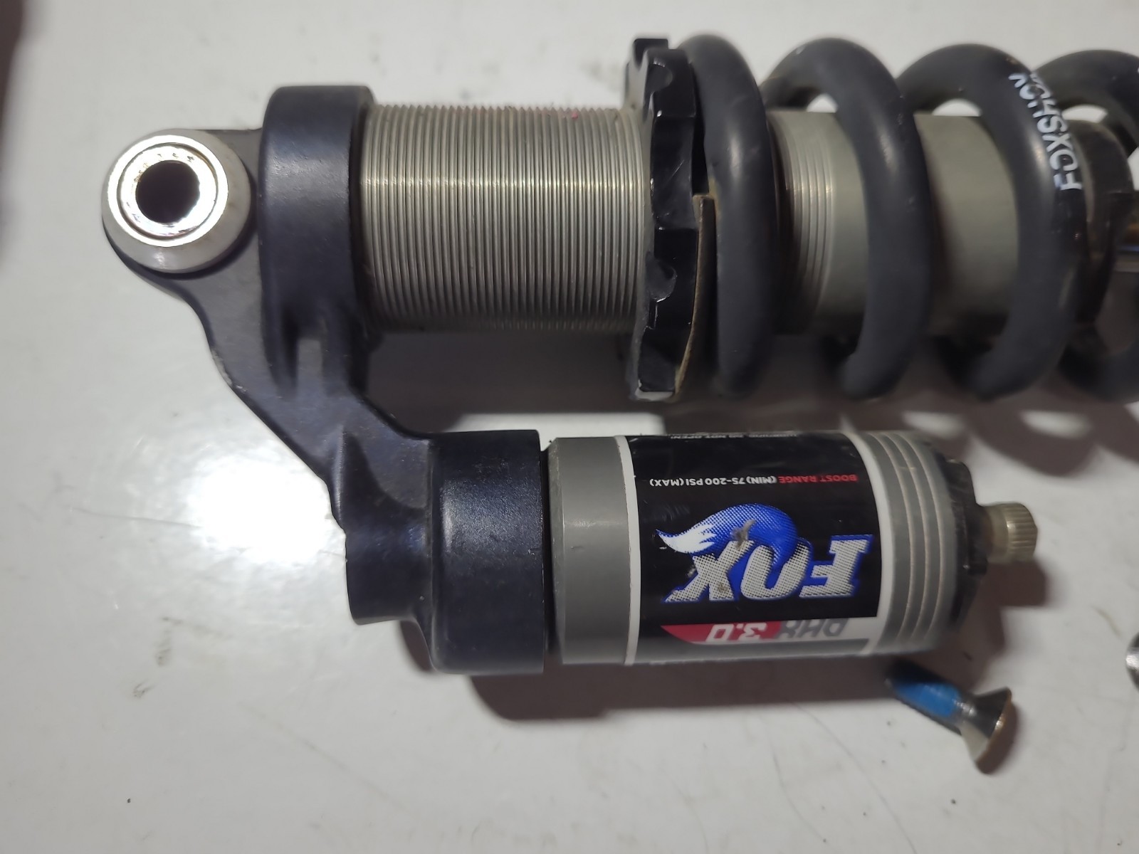 FOX DHX 3.0 REAR COIL SHOCK 7.875 X 2.25 INCHES (200 x 57 mm)
