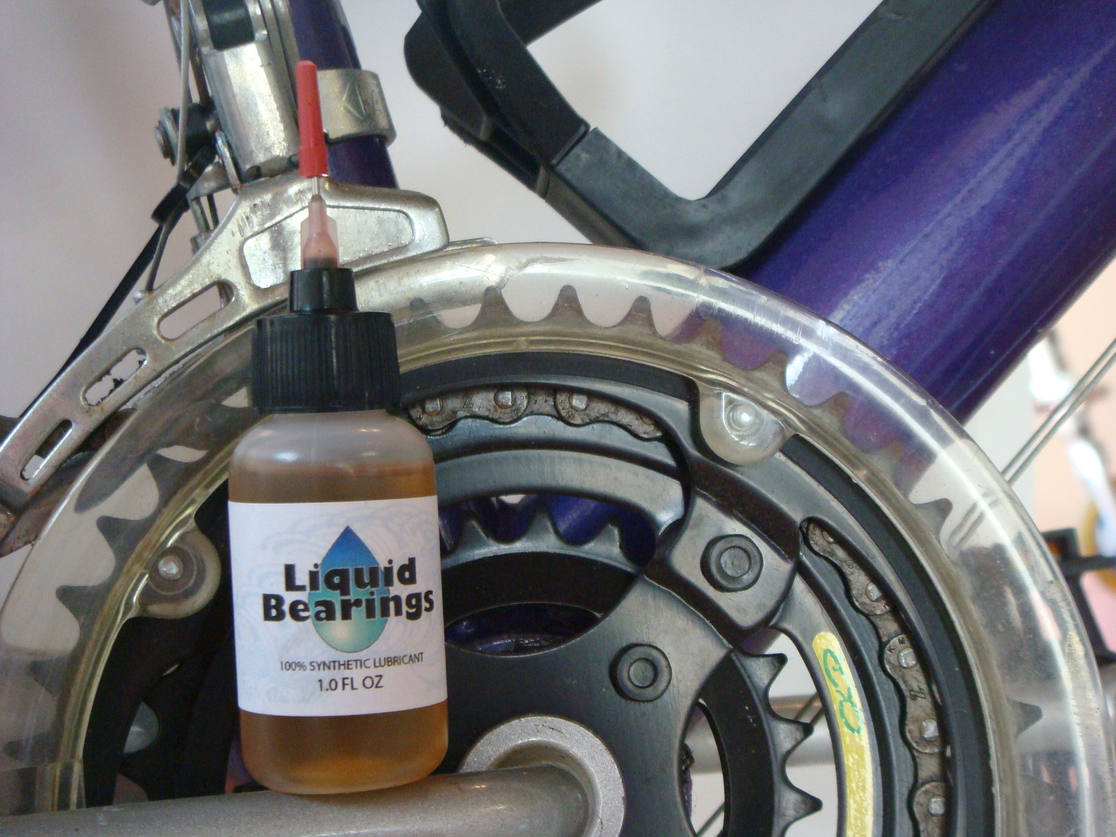 Liquid Bearings, BEST synthetic oil for Cranksets and Derailleurs, PLEASE READ!!