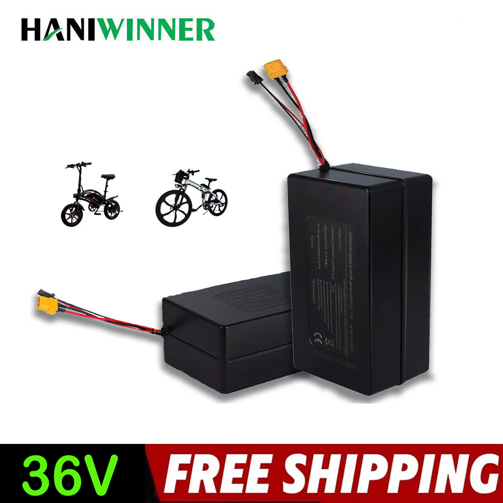 for DYU / Jetson E Bike 36V Li-ion Battery 10AH/7.8AH/6AH Electric Bike Bicycles