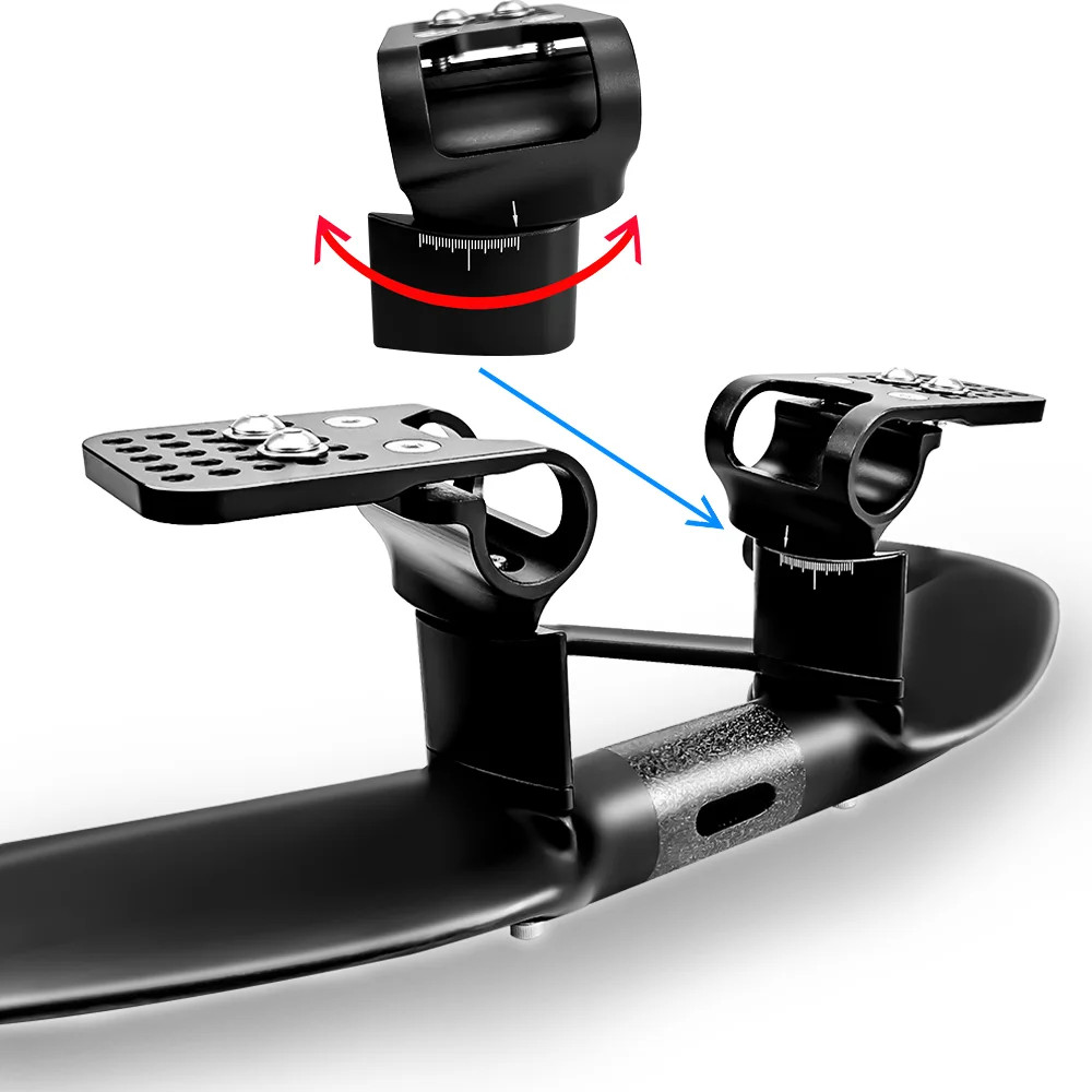 Carbon Bicycle Rest TT Handlebar Extension Triathlon Time Trial Cycling Parts