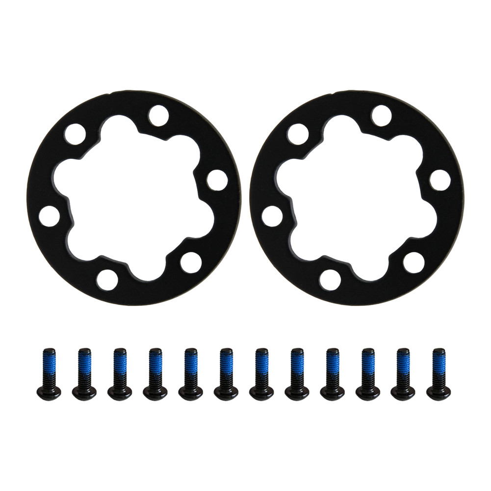 Aluminum Alloy Brake Gasket for 6 Hole For Electric Bike with 5.5mm Bore