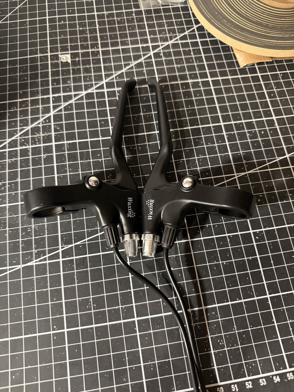 E-Bike Brake Lever WUXING with brake sensors