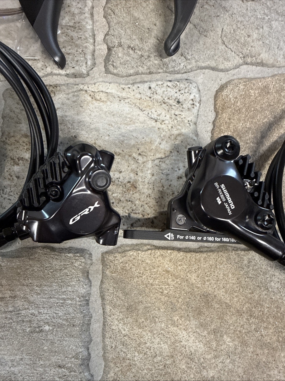 Shimano Grx Rx820 1×12 Hydraulic Disc Mechanical Shifter Set 12 Speed (NW)