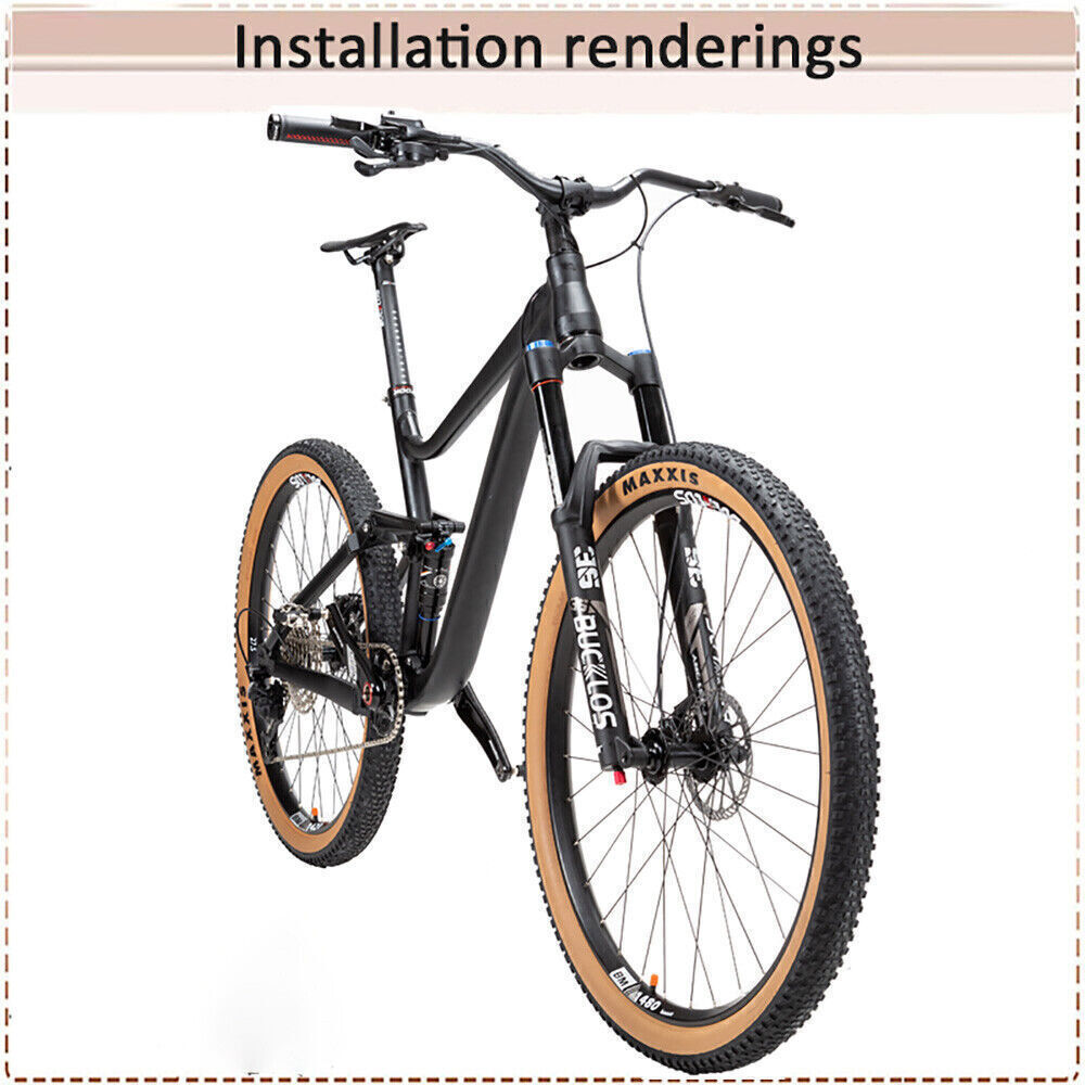 BUCKLOS Boost 27.5inch 36 Air Suspension Fork Enduro Bike 160mm Travel 110*15mm
