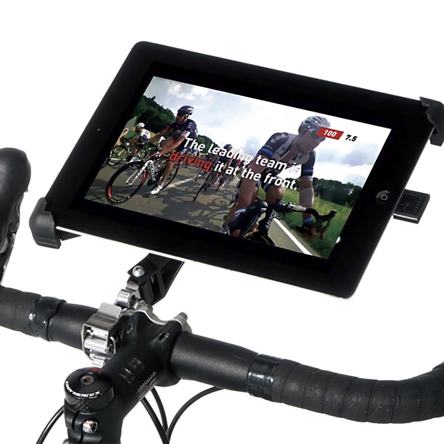 Minoura TPH-1 Handlebar Mount Tablet Computer Holder: 22.2-35mm clamp