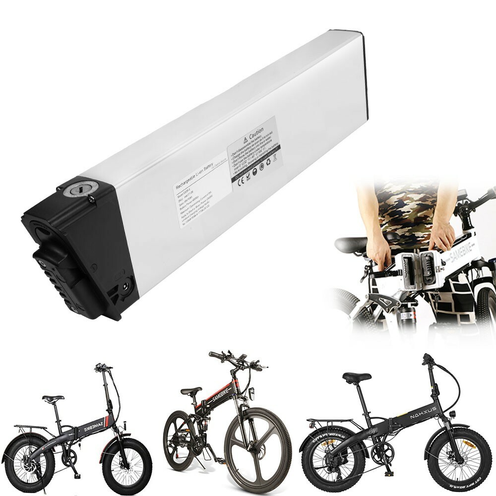 48V 10Ah Ebike Battery Pack Inner Battery for Samebike 20/26 Electric Bike US