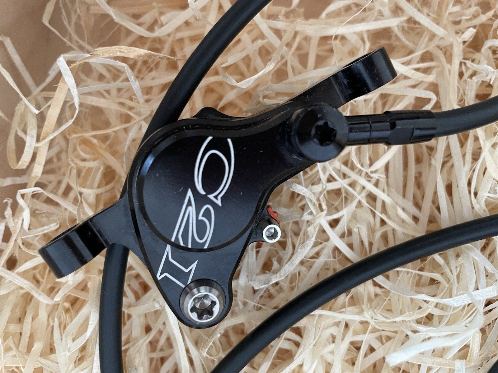 Trickstuff Piccola Hydraulic MTB Disc Brakes Front/Rear Black
