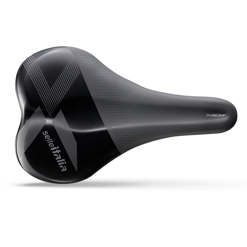 Selle Italia X-Bow L1 155x255mm TI316 Tube Rail Road Saddle (Black)