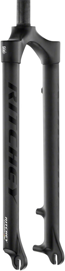 Ritchey WCS Carbon Mountain Fork: 29″, QR, 1-1/8, Disc, Black