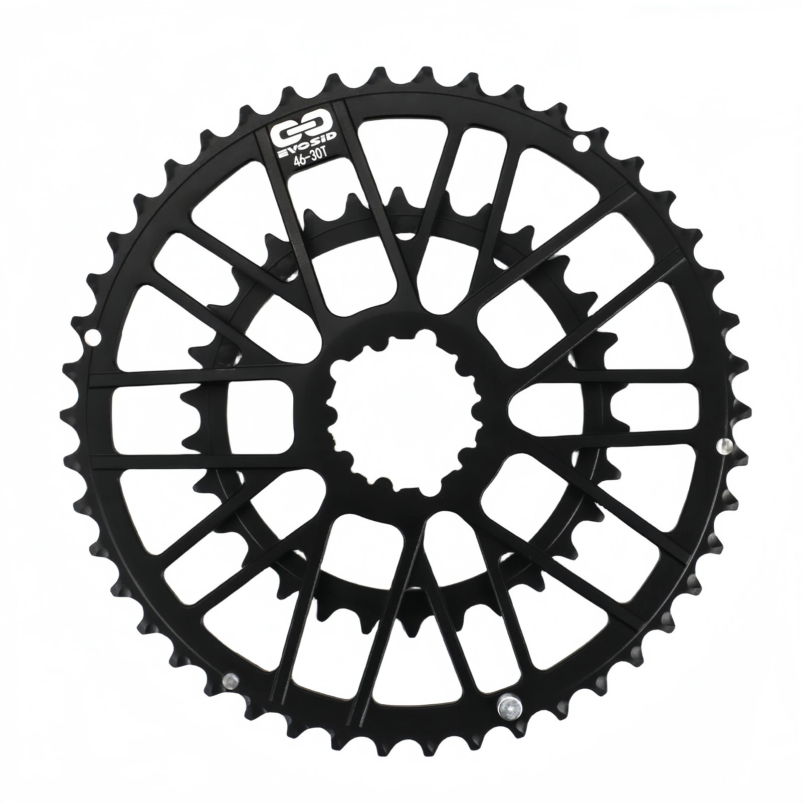 Road Folding Bike Chain Wheel 46-30T 48-32T 8/9/10/11/12 Speed 40/42/44/46/48T