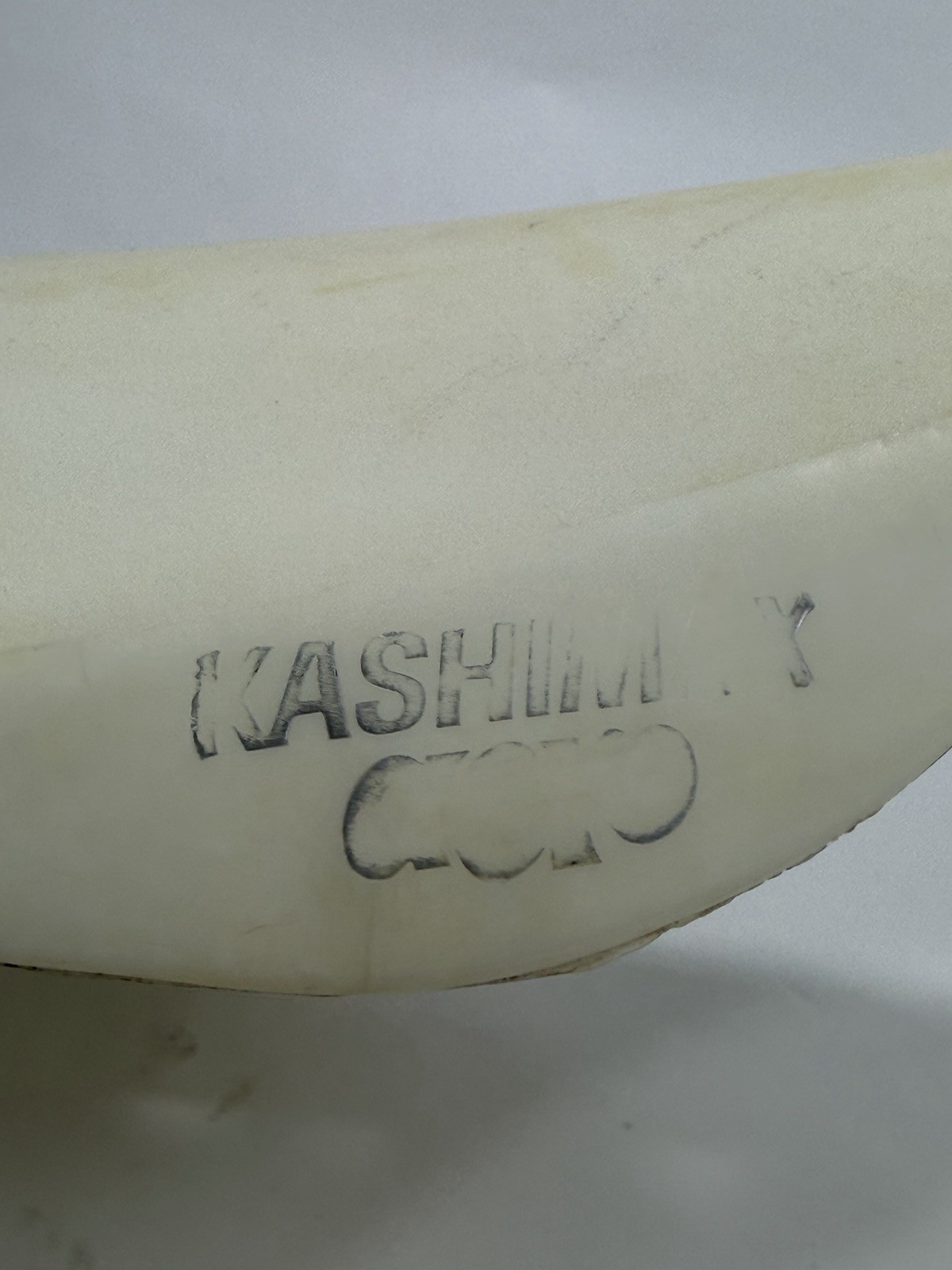 Vintage Kashax AERO Seat White Old School BMX Saddle Dyno GT Haro Hutch Mongoose