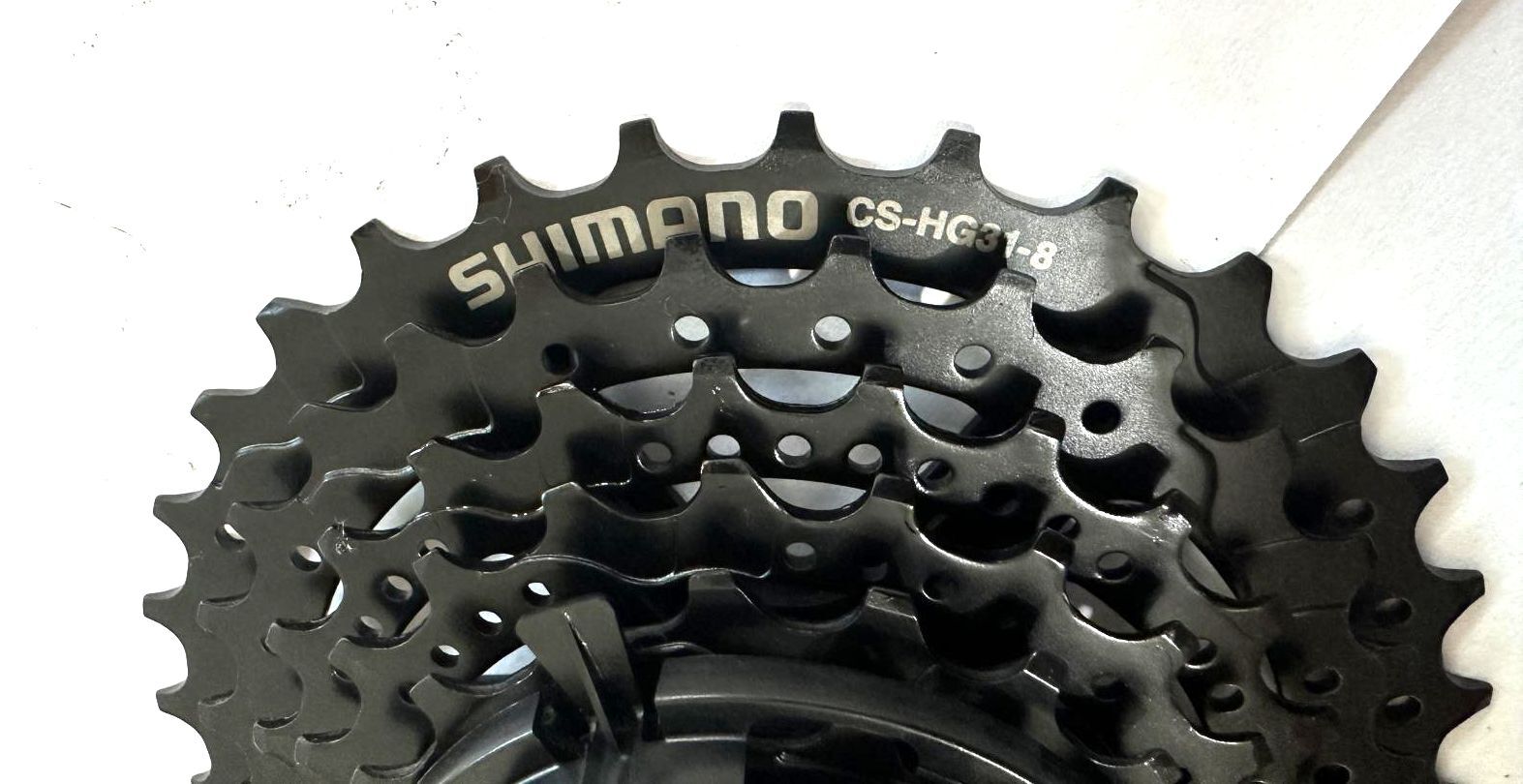 Shimano Altus CS-HG31 Cassette / 8 Speed / 11-32t / Black Bike New
