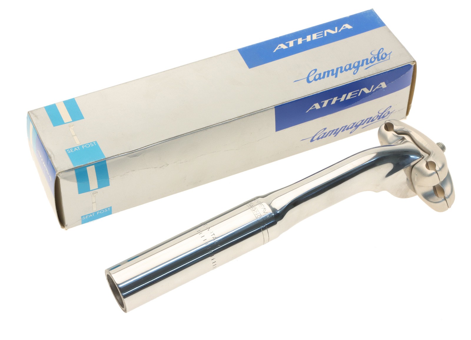 Campagnolo Athena Seatpost SP-10AT 27.2mm 200mm 1995-96 NOS NIB NEW